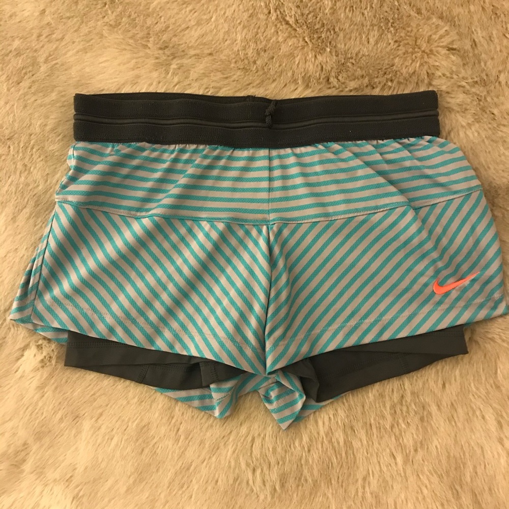 Nike dri fit running shorts
